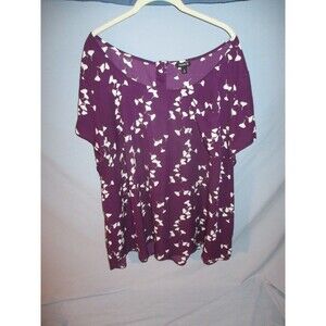 Torrid Blouse button down back